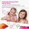 20,000 Pieces Clay Beads Bracelet Making Kit, 120 Colors 6 Boxes Polymer Beads Spacer Heishi Beads & Jewelry Kit with Pendant Charms Elastic Strings, Crafts Gift for Kids Adults